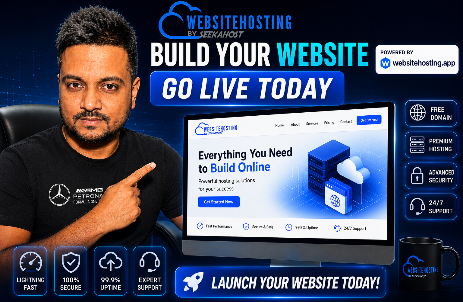 How to Start Your Own Website