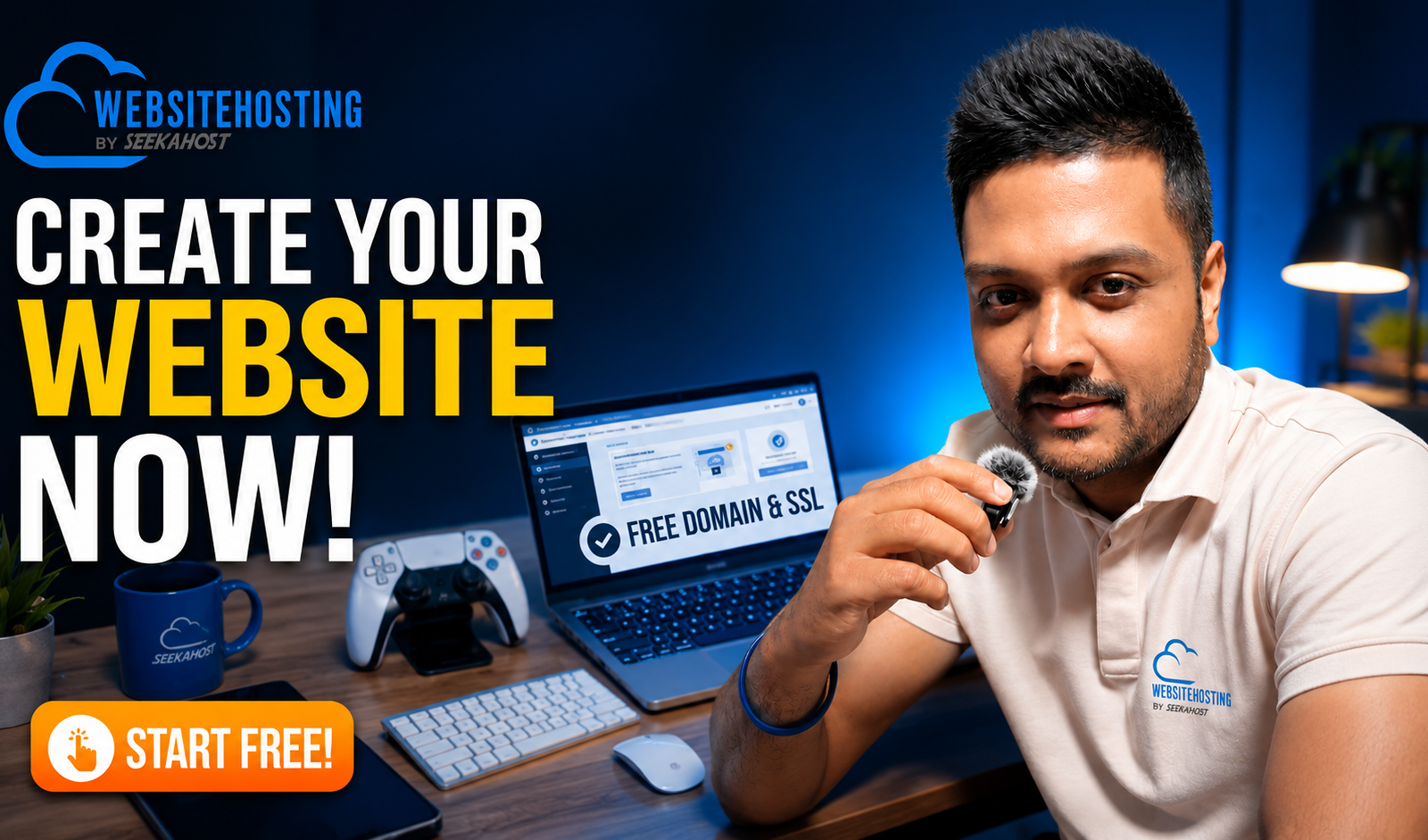 How to Buy a Domain & Hosting